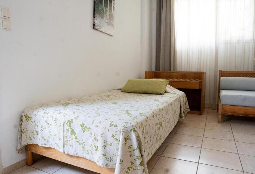 דירת חדר אקונומי, Ilian Beach & Apartments