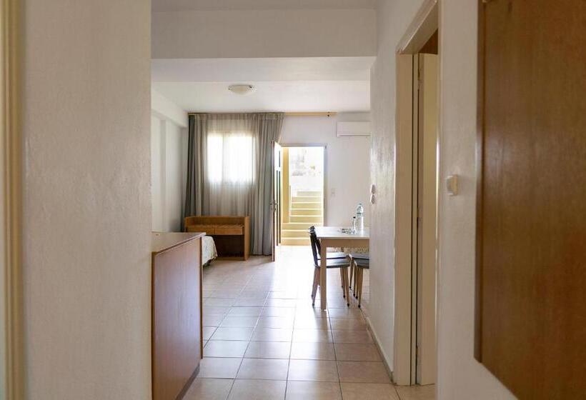 דירת חדר אקונומי, Ilian Beach & Apartments