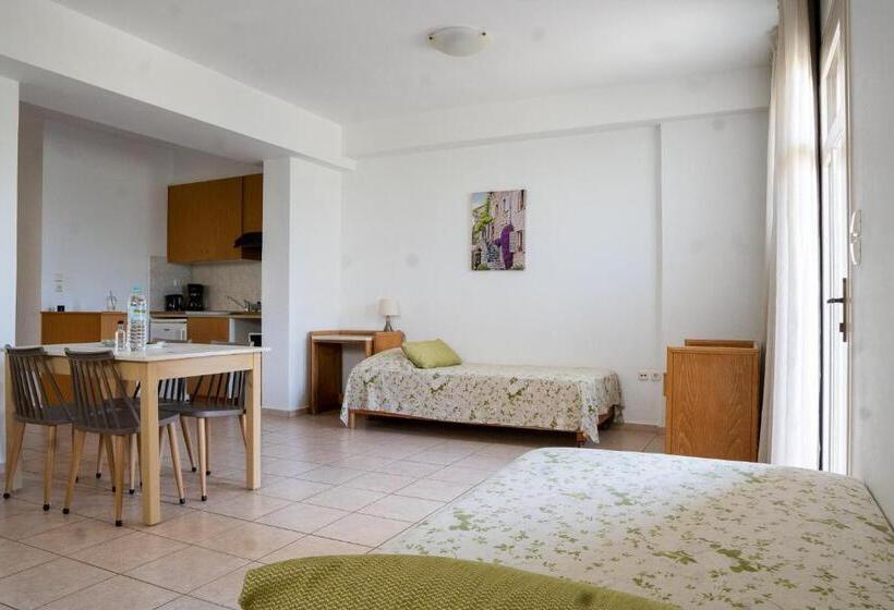 דירת חדר אקונומי, Ilian Beach & Apartments