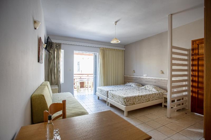 סטודיו סטנדרט עם נוף צדדי לים, Ilian Beach & Apartments