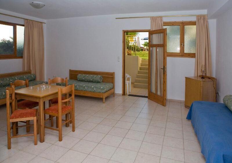 דירת חדר אקונומי, Ilian Beach & Apartments