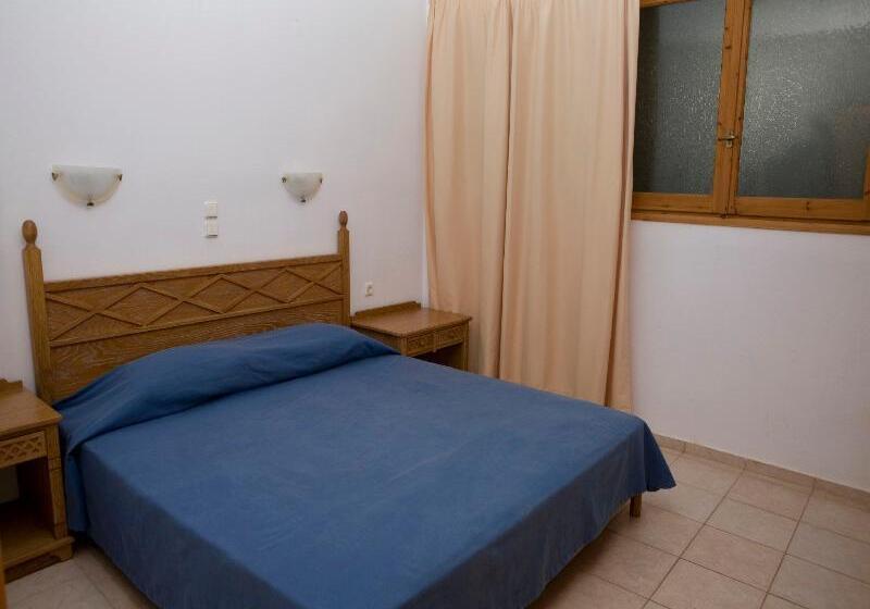 דירת חדר אקונומי, Ilian Beach & Apartments