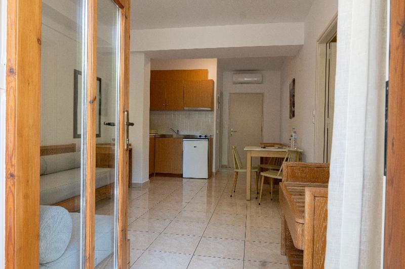 דירת חדר אקונומי, Ilian Beach & Apartments