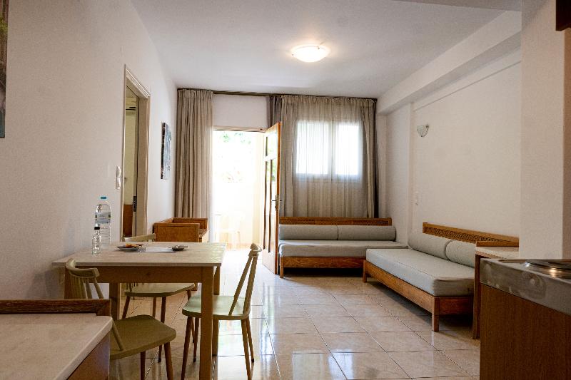 דירת חדר אקונומי, Ilian Beach & Apartments