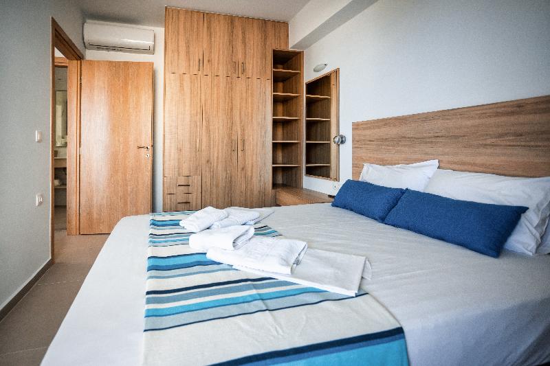 דירה בת חדר שינה 1 צדדית נוף לים, Ilian Beach & Apartments