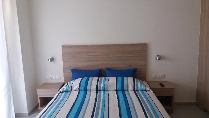 דירה בת חדר שינה 1 צדדית נוף לים, Ilian Beach & Apartments