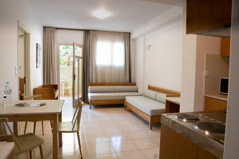 דירת חדר אקונומי, Ilian Beach & Apartments