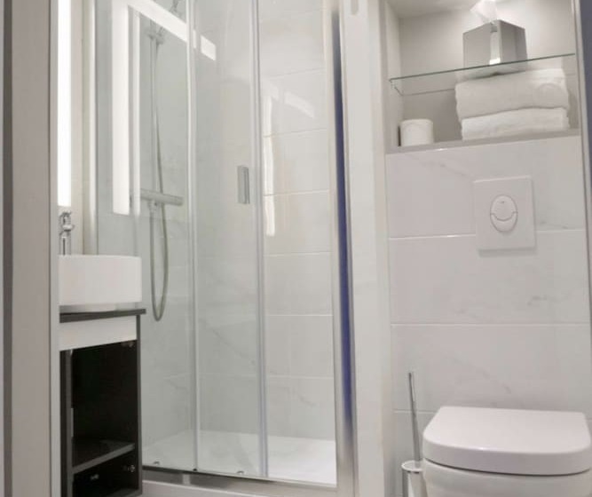 חדר קומפורט, Kyriad Crepy En Valois