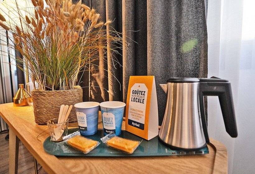 غرفة كومفورت, Kyriad Crepy En Valois