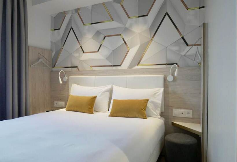 غرفة كومفورت, Kyriad Crepy En Valois