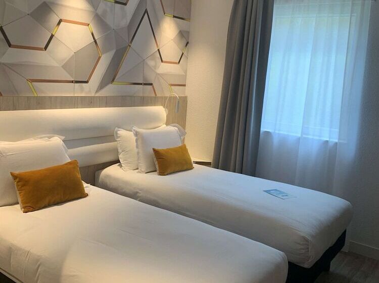 غرفة كومفورت, Kyriad Crepy En Valois