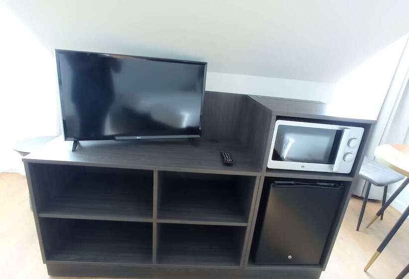 غرفة كومفورت, Kyriad Crepy En Valois