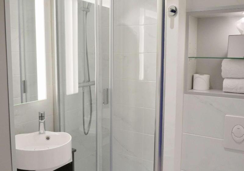 غرفة كومفورت, Kyriad Crepy En Valois