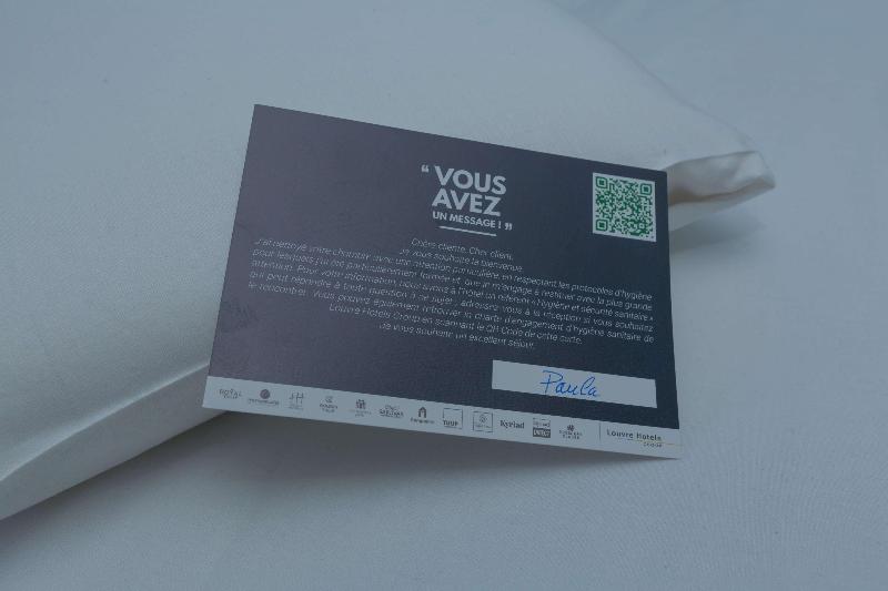 غرفة كومفورت, Kyriad Crepy En Valois