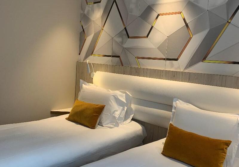 غرفة كومفورت, Kyriad Crepy En Valois