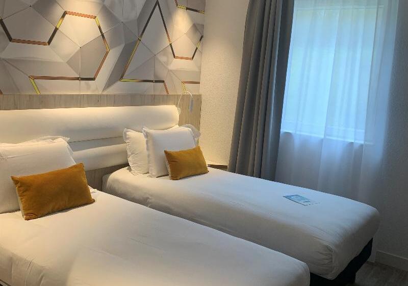 غرفة كومفورت, Kyriad Crepy En Valois