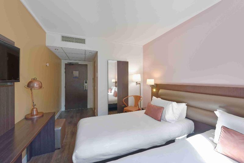 غرفة قياسية, Kyriad Crepy En Valois