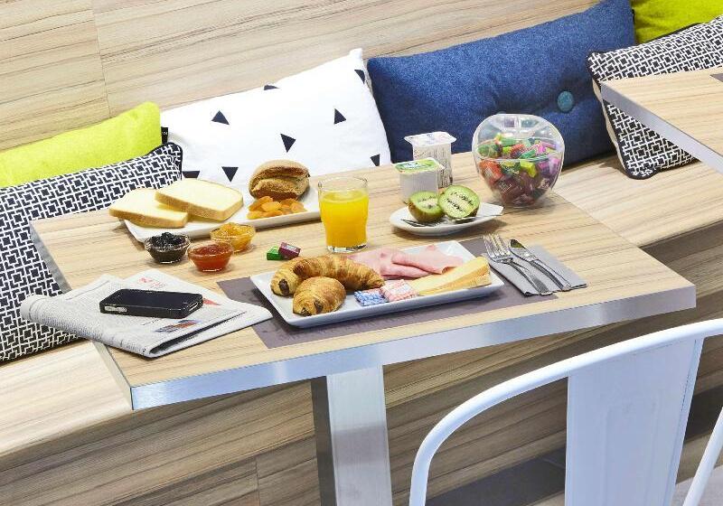 غرفة قياسية, Kyriad Crepy En Valois