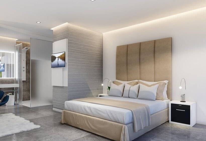 Suite Deluxe, Lampara