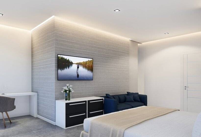 Suite Deluxe, Lampara