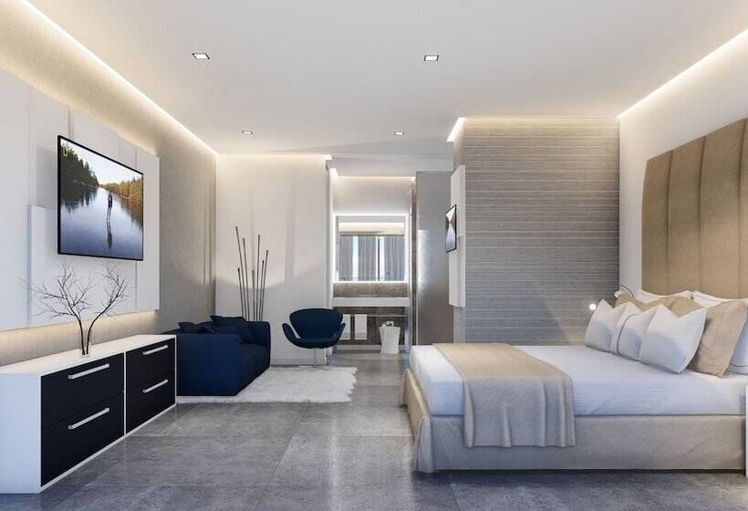 Suite Deluxe, Lampara