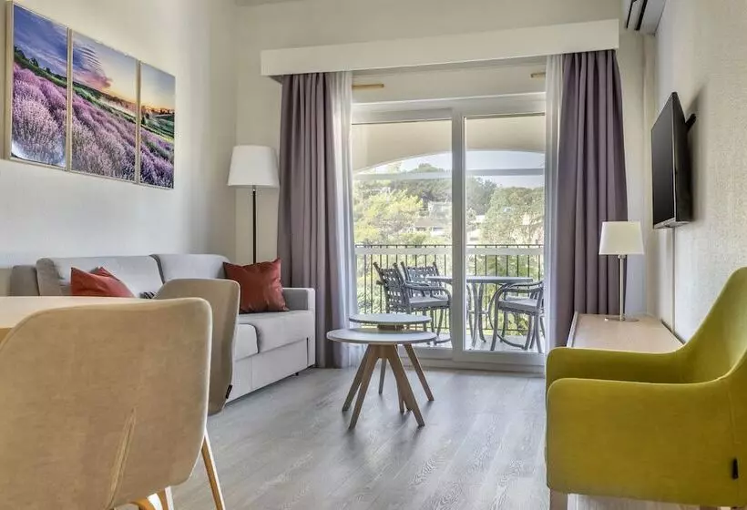 آپارتمان 1 خوابه, Le Club Mougins