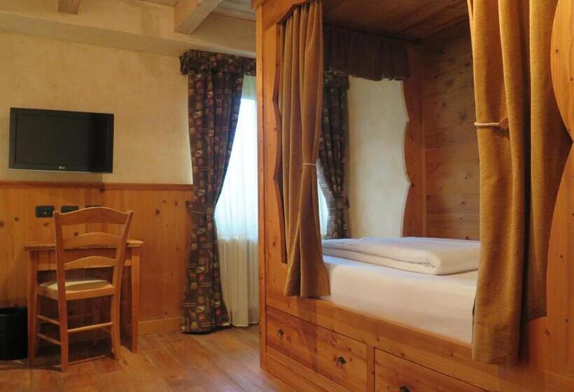 수피리어 트리플 룸, Miravidi A Cervinia