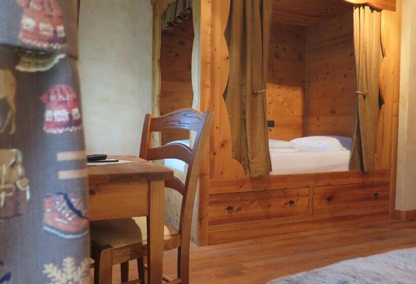 חדר סופריור לשלושה, Miravidi A Cervinia