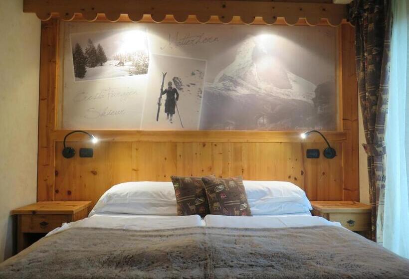 수피리어 트리플 룸, Miravidi A Cervinia