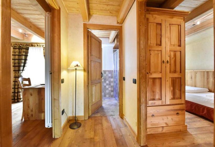 침실이 1개인 아파트 연결 중, Miravidi A Cervinia