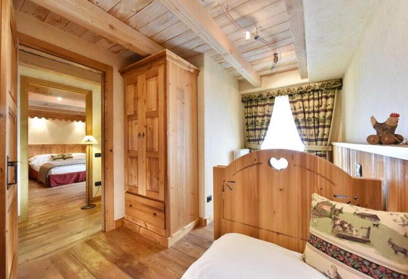 침실이 1개인 아파트 연결 중, Miravidi A Cervinia