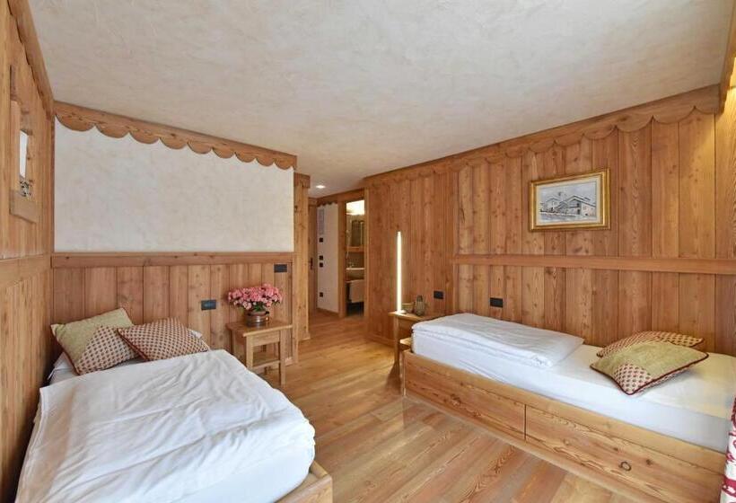 4인용 수피리어 룸, Miravidi A Cervinia