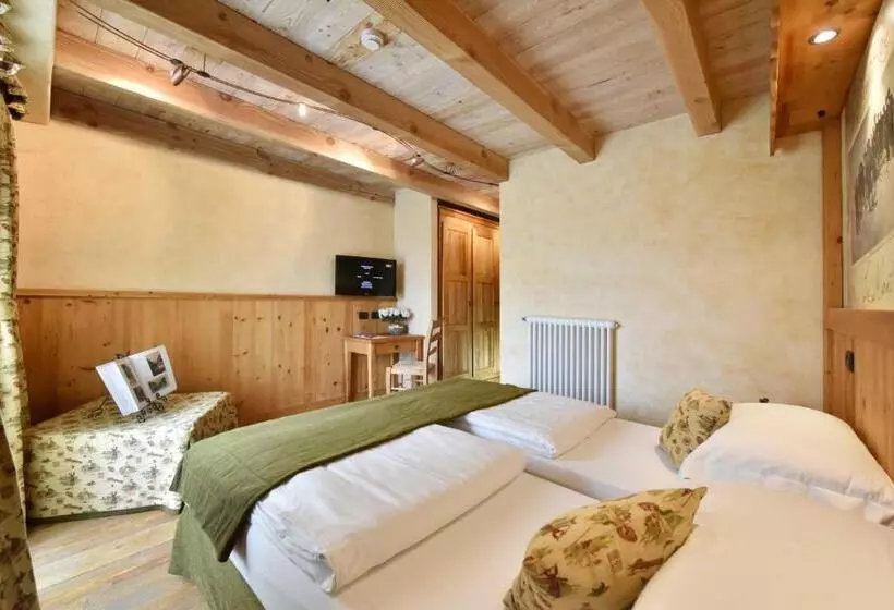 Standard-huone Parveke, Miravidi A Cervinia