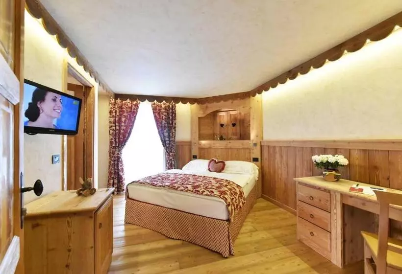 Standard-huone Parveke, Miravidi A Cervinia