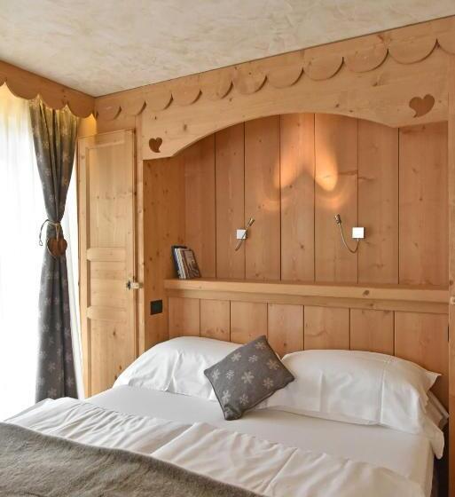 스탠다드 룸 산 전망, Miravidi A Cervinia