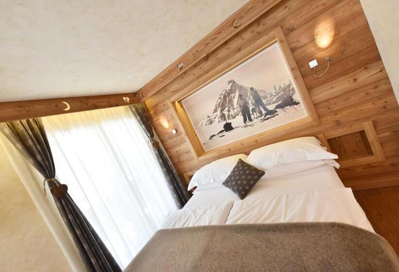 스탠다드 룸 산 전망, Miravidi A Cervinia