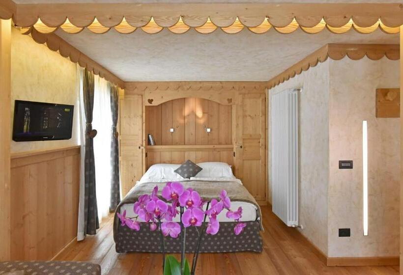 스탠다드 룸 산 전망, Miravidi A Cervinia