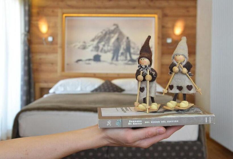 스탠다드 룸 산 전망, Miravidi A Cervinia