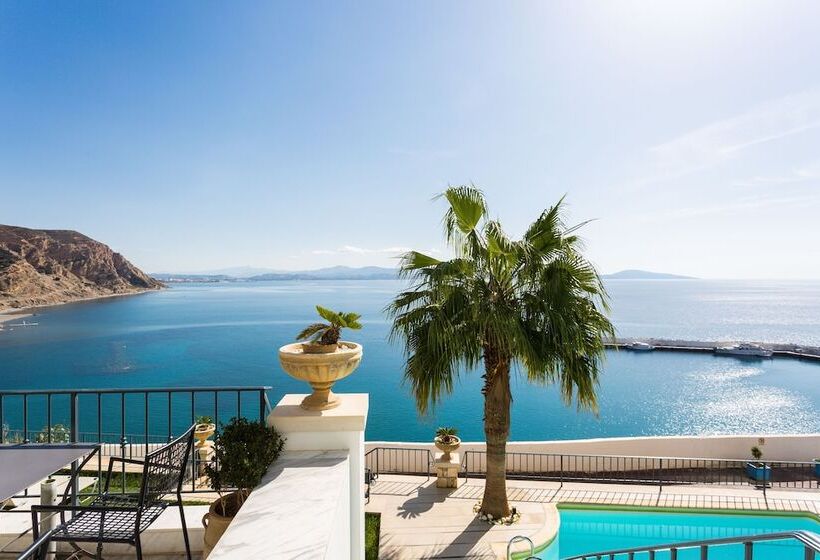 חדר סטנדרט נוף לים, Palazzo Greco