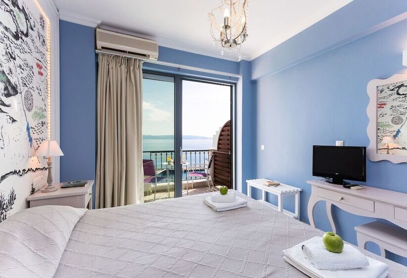 חדר סטנדרט נוף לים, Palazzo Greco