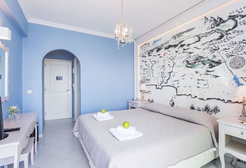 חדר סטנדרט נוף לים, Palazzo Greco