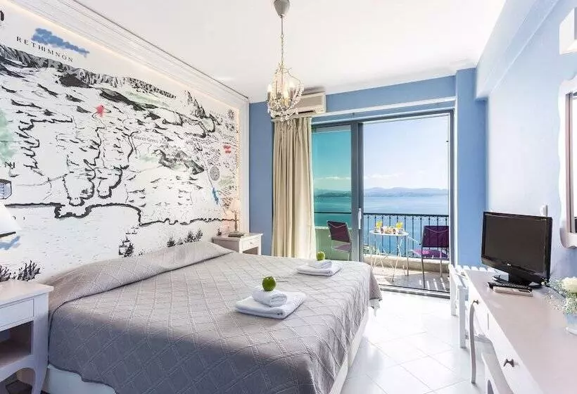اتاق استاندارد با چشم‌انداز دریا, Palazzo Greco