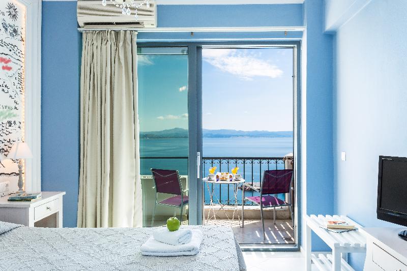 חדר סטנדרט נוף לים, Palazzo Greco