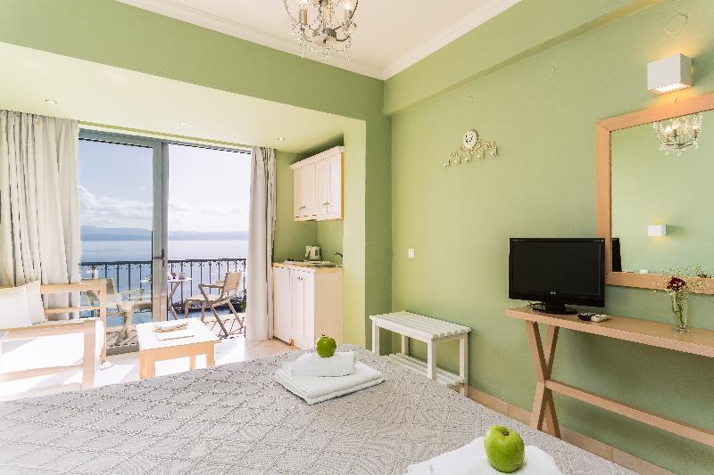 סוויטת ג'וניור נוף לים, Palazzo Greco