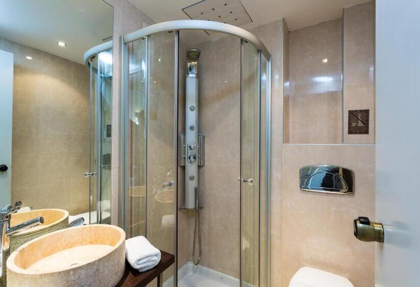 חדר סטנדרט יחיד עם נוף, Palazzo Greco