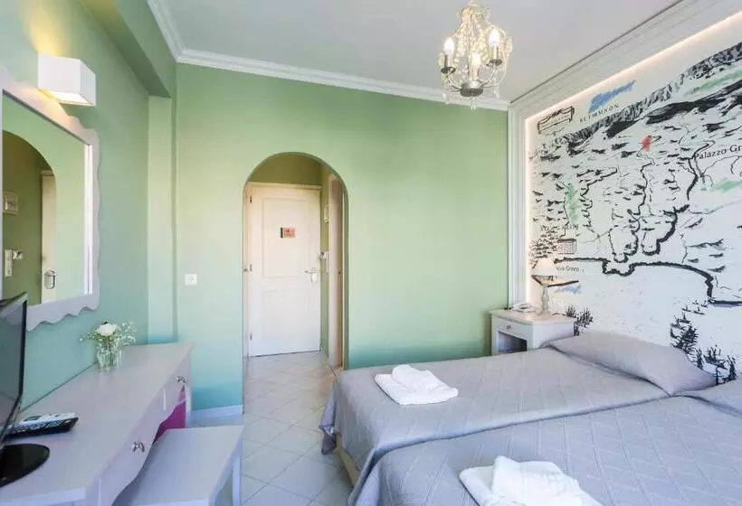 اتاق استاندارد یک تخته با چشم‌انداز, Palazzo Greco