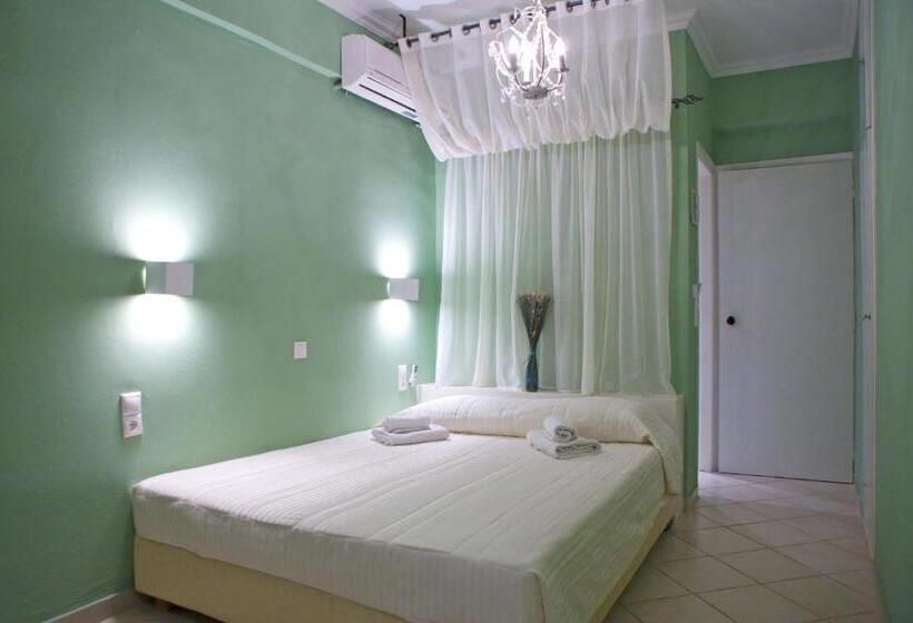 חדר סטנדרט יחיד עם נוף, Palazzo Greco