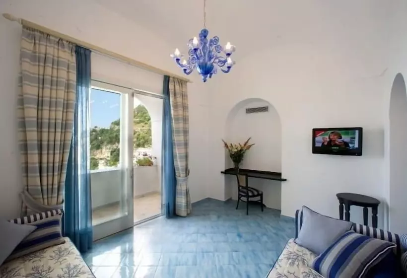 سوئیت اجرایی با چشم‌انداز دریا, Palazzo Marzoli Charme Resort  Small Luxury
