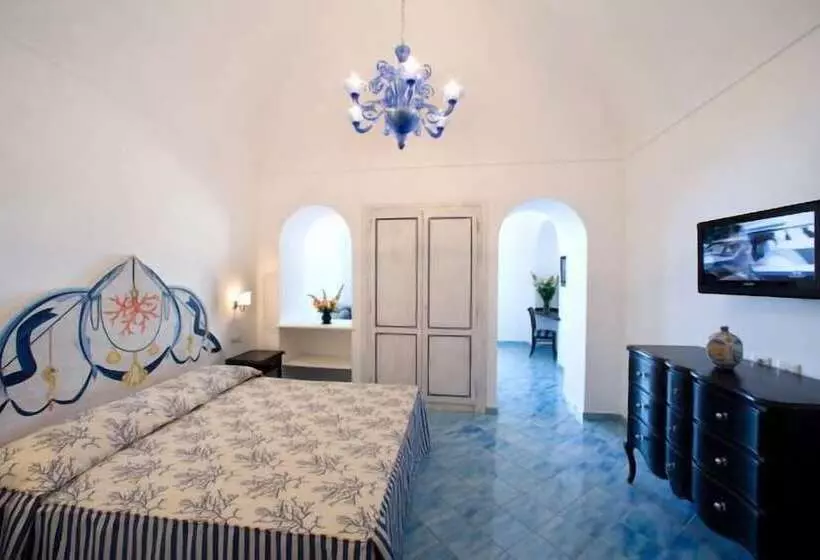 سوئیت اجرایی با چشم‌انداز دریا, Palazzo Marzoli Charme Resort  Small Luxury