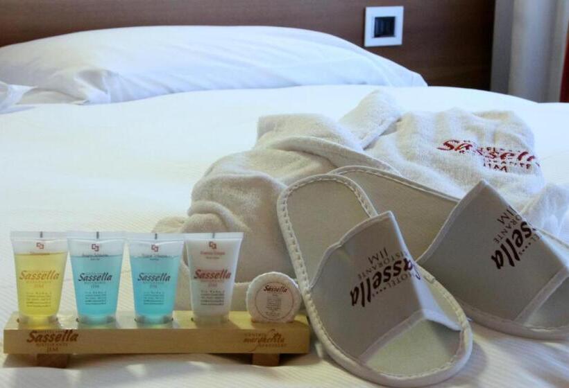 スーペリアトリプルルーム, Sassella